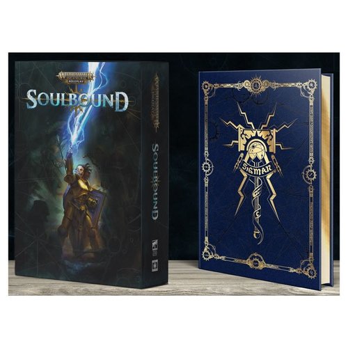 Cubicle 7 WARHAMMER AGE OF SIGMAR - SOULBOUND: COLLECTOR'S EDITION RULEBOOK