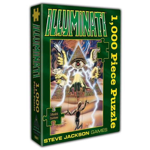 Steve Jackson Games SJG1000 ILLUMINATI Steve Jackson Games SJG1000 ILLUMINATI