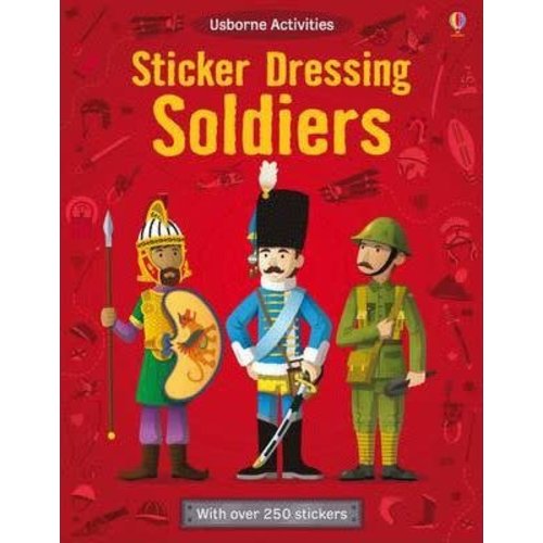 EDC Publishing STICKER DRESSING SOLDIERS EDC Publishing STICKER DRESSING SOLDIERS
