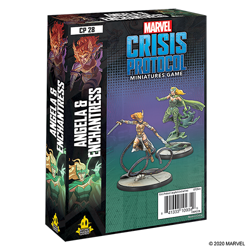 Atomic Mass Games MARVEL CRISIS PROTOCOL: ANGELA & ENCHANTRESS Atomic Mass Games MARVEL CRISIS PROTOCOL: ANGELA & ENCHANTRESS