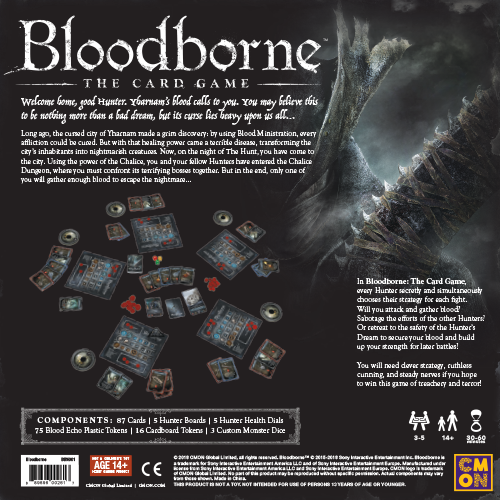 CMON BLOODBORNE: THE CARD GAME