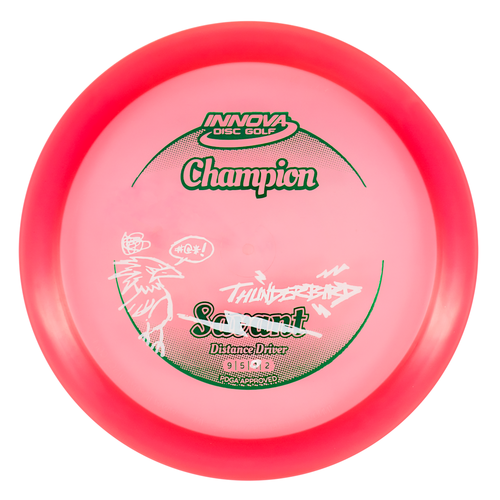 INNOVA CHAMPION DISCS THUNDERVANT CHAMPION 170-172 INNOVA CHAMPION DISCS THUNDERVANT CHAMPION 170-172