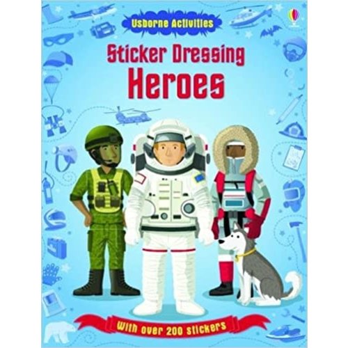 EDC Publishing STICKER DRESSING HEROES EDC Publishing STICKER DRESSING HEROES