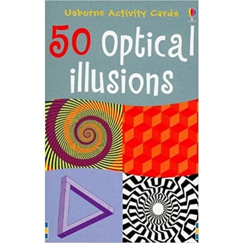 EDC Publishing CARDS-50 OPTICAL ILLUSIONS EDC Publishing CARDS-50 OPTICAL ILLUSIONS