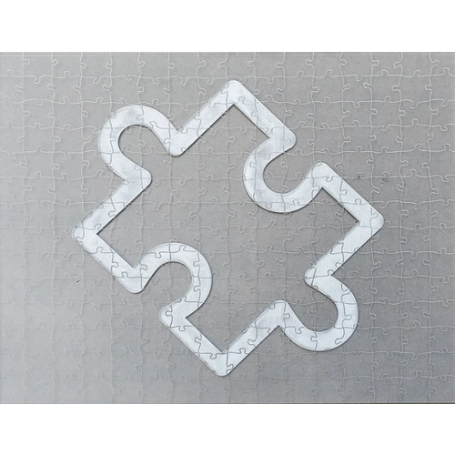 Foam Brain Games FB224 NEARLY IMPOSSIBLE ACRYLIC JIGSAW Foam Brain Games FB224 NEARLY IMPOSSIBLE ACRYLIC JIGSAW