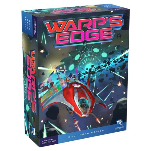 Renegade Games Studios WARP'S EDGE Renegade Games Studios WARP'S EDGE