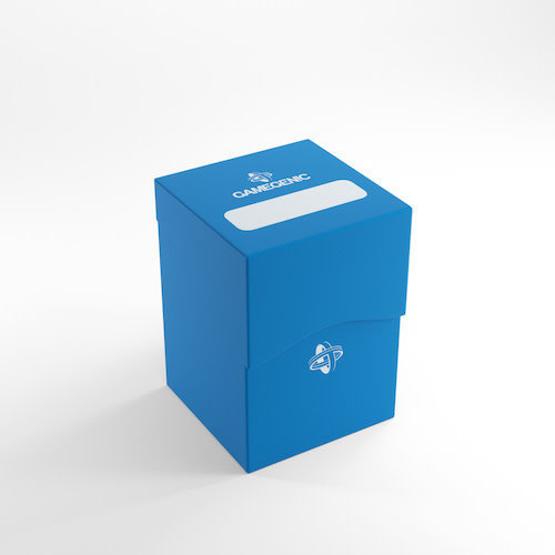 GAMEGENIC DECK BOX: 100+ BLUE