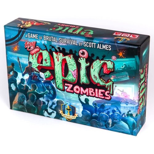 Gamelyn Games TINY EPIC ZOMBIES Gamelyn Games TINY EPIC ZOMBIES
