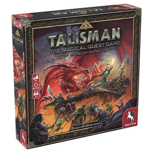 Pegasus Spiele TALISMAN: 4TH EDITION REVISED