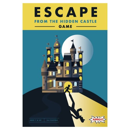 Amigo ESCAPE FROM THE HIDDEN CASTLE Amigo ESCAPE FROM THE HIDDEN CASTLE