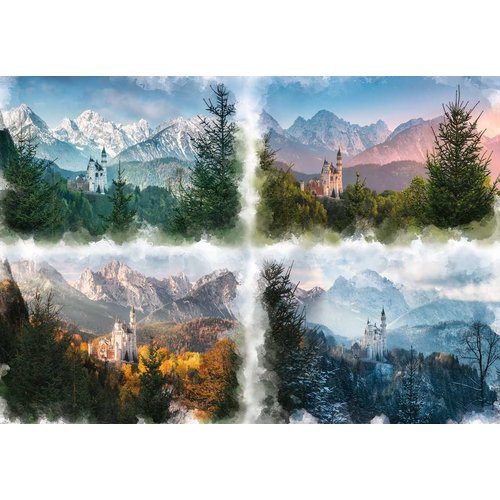 Ravensburger RV18000 NEUSCHWANSTEIN SEASONS