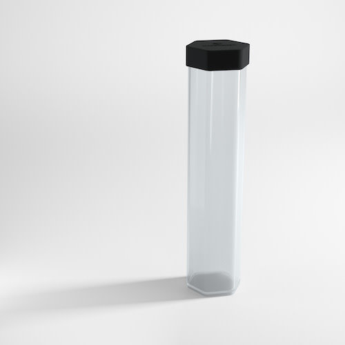 GAMEGENIC PLAYMAT TUBE: CLEAR GAMEGENIC PLAYMAT TUBE: CLEAR