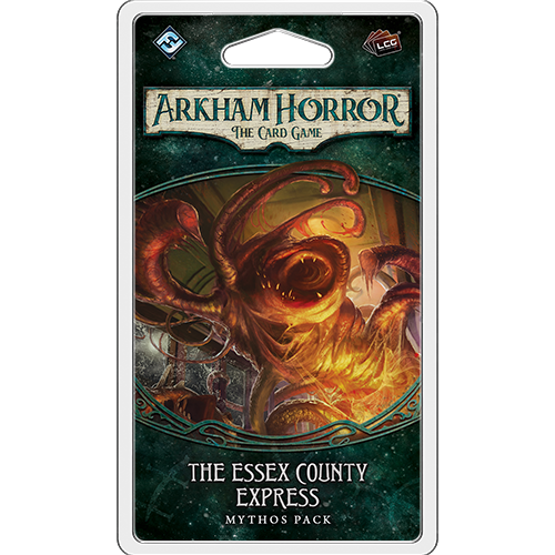 Fantasy Flight Games ARKHAM HORROR LCG: THE ESSEX COUNTY EXPRESS MYTHOS PACK