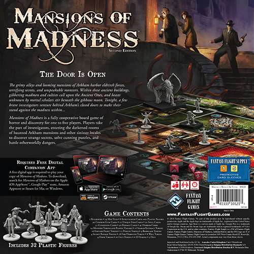 Fantasy Flight Games MANSIONS OF MADNESS 2ND EDITION