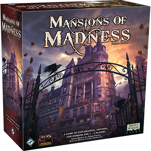 Fantasy Flight Games MANSIONS OF MADNESS 2ND EDITION