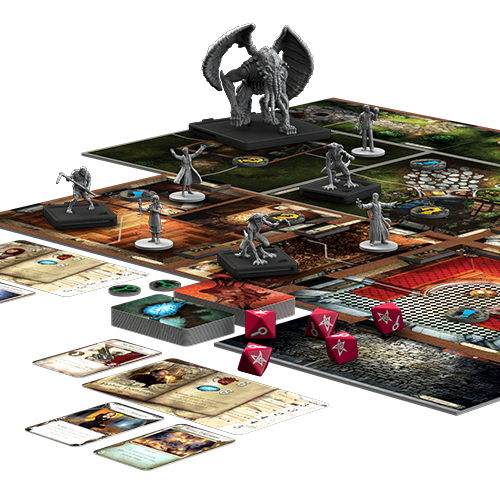 Fantasy Flight Games MANSIONS OF MADNESS 2ND EDITION