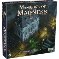 MANSIONS OF MADNESS 2ND EDITION: STREETS OF ARKHAM