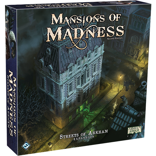 Fantasy Flight Games MANSIONS OF MADNESS 2ND EDITION: STREETS OF ARKHAM