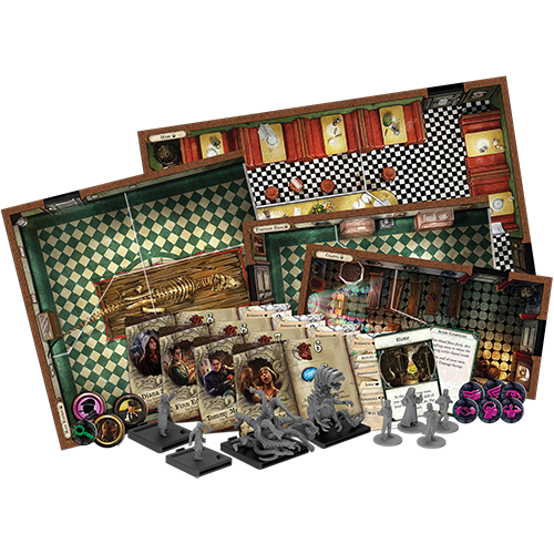 Fantasy Flight Games MANSIONS OF MADNESS 2ND EDITION: STREETS OF ARKHAM