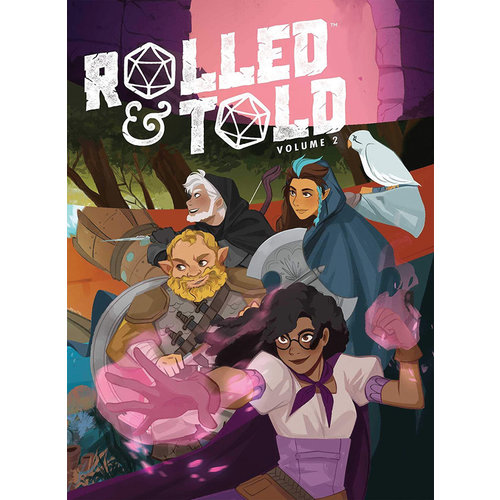 Oni Press ROLLED & TOLD - VOLUME 2 Oni Press ROLLED & TOLD - VOLUME 2