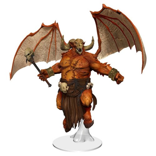 Wizkids MINIS: D&D: ICONS OF THE REALMS: DEMON LORD ORCUS, UNDEATH - PREMIUM FIGURE Wizkids MINIS: D&D: ICONS OF THE REALMS: DEMON LORD ORCUS, UNDEATH - PREMIUM FIGURE