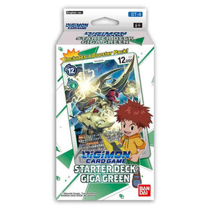 Bandai Co DIGIMON: GIGA GREEN - STARTER DECK