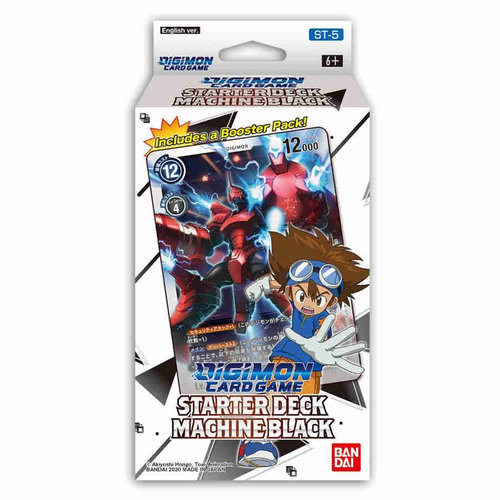 Bandai Co DIGIMON: MACHINE BLACK - STARTER DECK