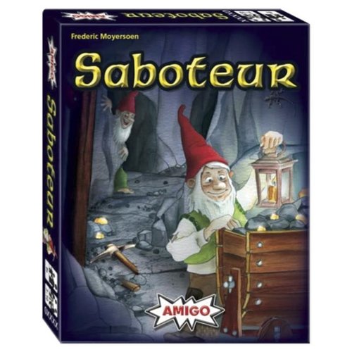 Amigo Games, Inc. SABOTEUR