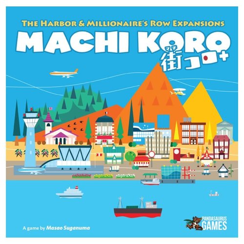 Pandasaurus Games MACHI KORO: 5TH ANNIVERSARY EDITION EXPANSIONS Pandasaurus Games MACHI KORO: 5TH ANNIVERSARY EDITION EXPANSIONS