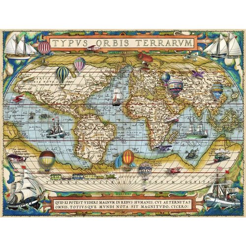 Ravensburger RV2000 AROUND THE WORLD Ravensburger RV2000 AROUND THE WORLD