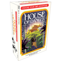 CYOA : HOUSE OF DANGER