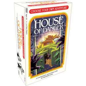 Z-Man Games CYOA : HOUSE OF DANGER