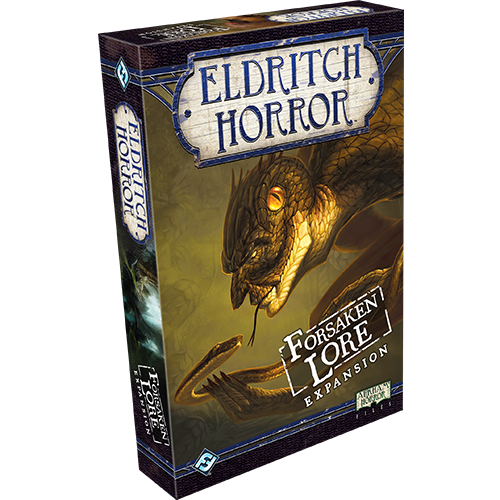 Fantasy Flight Games ELDRITCH HORROR: FORSAKEN LORE