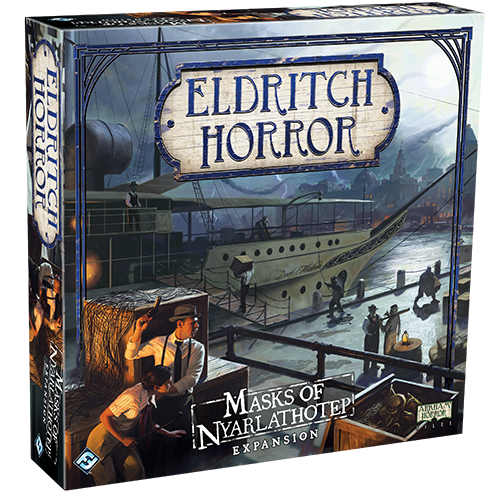 Fantasy Flight Games ELDRITCH HORROR: MASKS OF NYARLATHOTEP