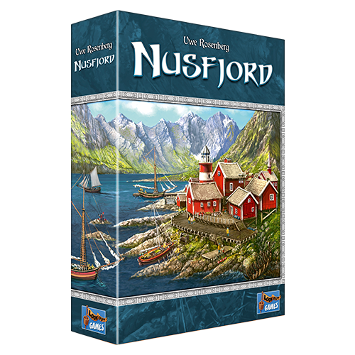 Lookout Games NUSFJORD Lookout Games NUSFJORD