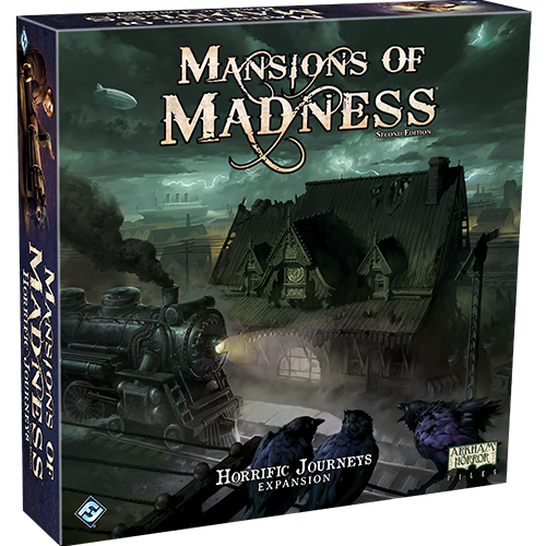 Fantasy Flight Games MANSIONS OF MADNESS 2ND EDITION: HORRIFIC JOURNEYS