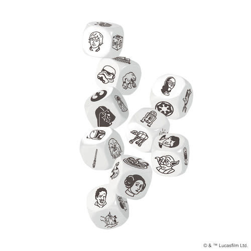 Zygomatic RORY'S STORY CUBES STAR WARS