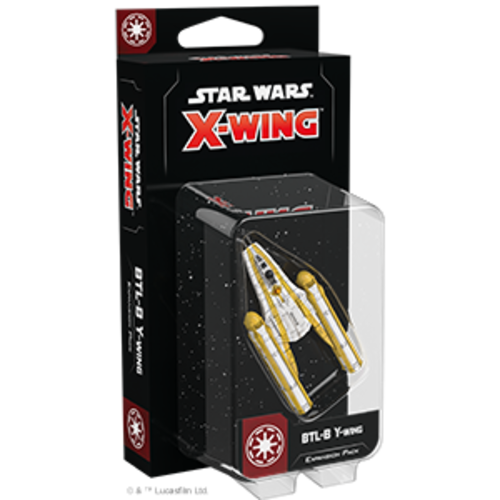 Atomic Mass Games STAR WARS: X-WING 2ND EDITION: BTL-B Y-WING Atomic Mass Games STAR WARS: X-WING 2ND EDITION: BTL-B Y-WING
