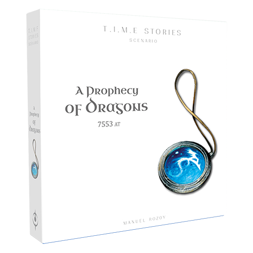 Space Cowboys TIME STORIES: A PROPHECY OF DRAGONS