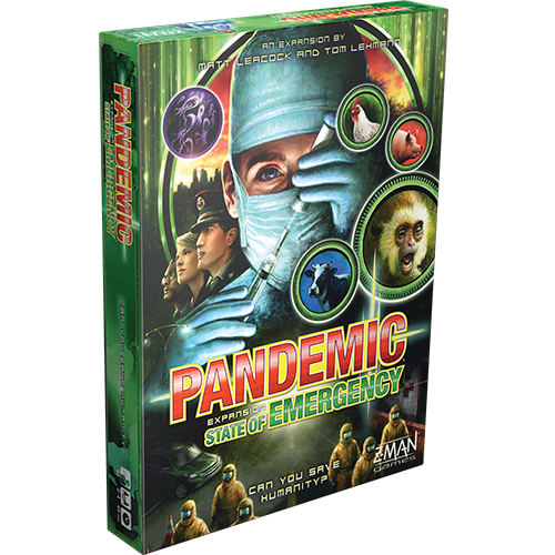 Z-Man Games PANDEMIC: STATE OF EMERGENCY