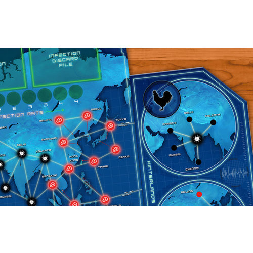 Z-Man Games PANDEMIC: STATE OF EMERGENCY