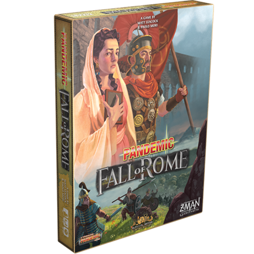 Z-Man Games PANDEMIC: FALL OF ROME