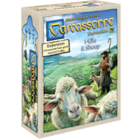 CARCASSONNE: HILLS AND SHEEP