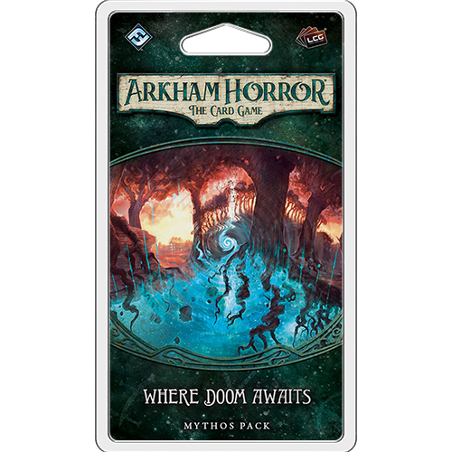 Fantasy Flight Games ARKHAM HORROR LCG: WHERE DOOM AWAITS MYTHOS PACK Fantasy Flight Games ARKHAM HORROR LCG: WHERE DOOM AWAITS MYTHOS PACK