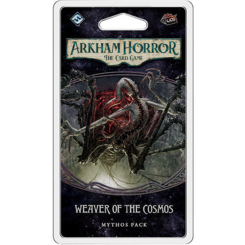 Fantasy Flight Games ARKHAM HORROR LCG: WEAVER OF THE COSMOS MYTHOS PACK Fantasy Flight Games ARKHAM HORROR LCG: WEAVER OF THE COSMOS MYTHOS PACK