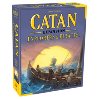 CATAN: EXPLORERS & PIRATES