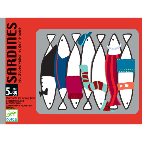 Djeco SARDINES Djeco SARDINES