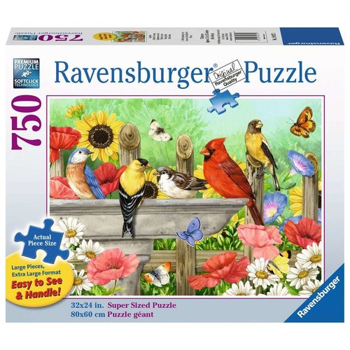 Ravensburger RV750(L) BATHING BIRDS Ravensburger RV750(L) BATHING BIRDS