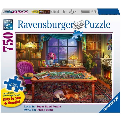 Ravensburger RV750(L) PUZZLER'S PLACE Ravensburger RV750(L) PUZZLER'S PLACE