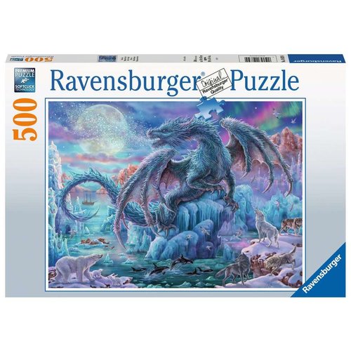 Ravensburger RV500 MYSTICAL DRAGONS Ravensburger RV500 MYSTICAL DRAGONS